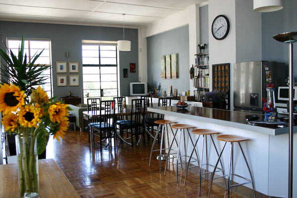 Loft Entrance